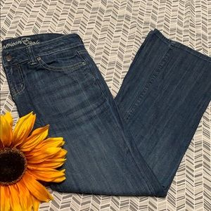 American Eagle favorite boyfriend jeans